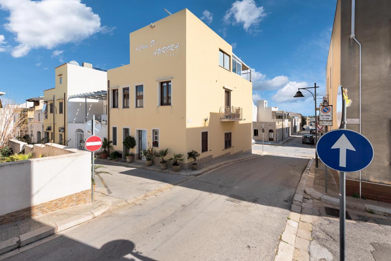 A Casa Di... Aurora Bed and Breakfast San Vito Lo Capo Eksteriør billede